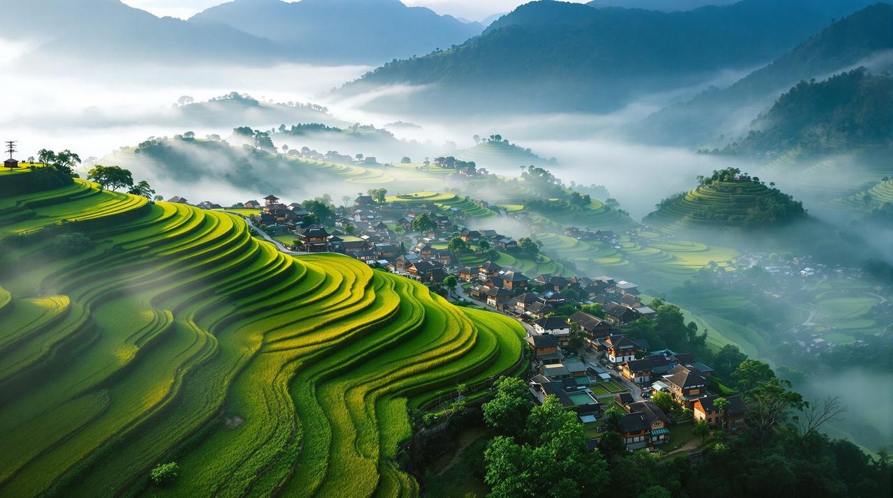 奇优影院手机-山野之间:寻找最后的桃花源-高清在线观看