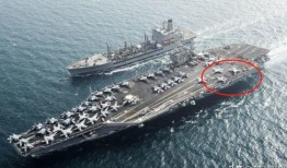 美国最新航母爆料视频,震撼爆料视频曝光，揭秘军事科技新高度