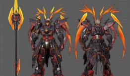 机甲皮肤最新爆料图片,炫酷造型，未来战士的神秘面纱