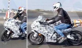 阿普利亚双缸最新爆料,性能升级，引领摩托车市场新潮流